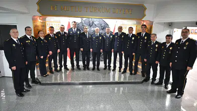 Müdür Yüksek, Konya’nın kahramanlarıyla bayramlaştı