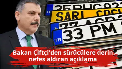 Bakan Çiftçi'den sürücülere derin nefes aldıran açıklama