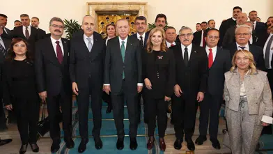 Konya Vekili Erdem, Cumhurbaşkanı Erdoğan ile görüştü