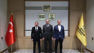 Konya’daki bağlantı yolu görüşüldü!