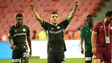 Konyaspor tarihine geçen Guilherme'den herkesi ağlatan veda