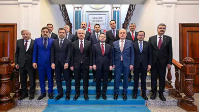 Konya protokolü Adalet Bakanı ile buluştu! Ne görüştüler?