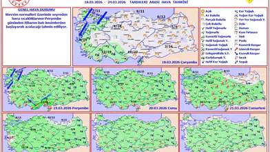 Yağışlar iki katı arttı! Arife günü ve bayramda yağış var mı?