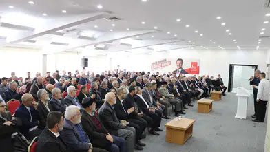 Başkan Demirel’den kritik mesajlar! Saadet Partisi Konya İl Teşkilatı bayramlaştı