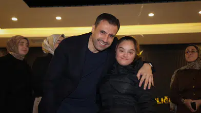 Başkan Özgökçen özel günde özel misafirleri ağurladı