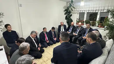 Konya protokolü cinayete kurban giden Fatmanur Öğretmenin evinde