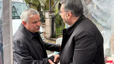 Konya Vekili Orhan Erdem’in acı günü