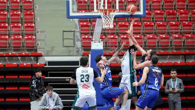Karatay Basketbol, play-off'a müthiş başladı