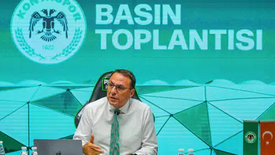 Konyaspor yönetimi çok mutlu! Konyaspor demek mutluluk demek