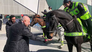 Konya İl Emniyet Müdürü Yüksek’in at sevgisi