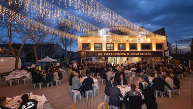 Özgökçen, Konya milletvekilleri ve belediye başkanlarını ağırladı