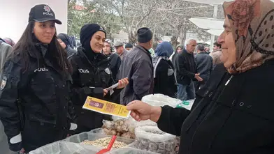 Konya’da kadınlara KADES eğitimi verildi