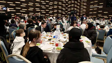 Konya’da yetim çocuklar için anlamlı iftar