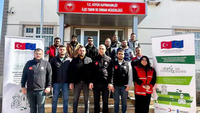 Konya'da kursiyerler yeni iş fırsatlarına kavuşuyor!