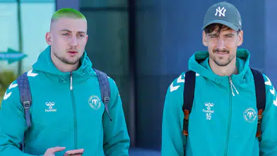 Konyaspor kafilesi İstanbul'a uçtu