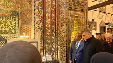 İçişleri Bakanı Çiftçi, Konya'da Mevlana'nın huzurunda