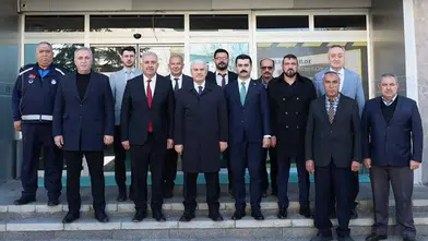 İlçe ziyaretleri sürüyor! Konya Valisi Akın'dan yatırım incelemesi