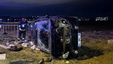 Konya’da feci kaza! 6 yaralının olduğu kazada gerginlik yaşandı