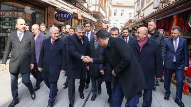 İçişleri Bakanı Çiftçi, Konya'da