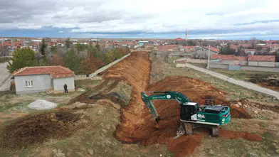 Konya’da 7 bin 200 metreküp harfiyat çıktı