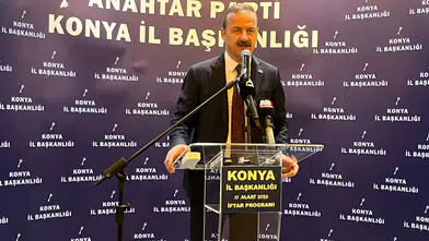 Anahtar Parti lideri Ağıralioğlu Konya’da! “Adaletli ve liyakatli yönetim şart”