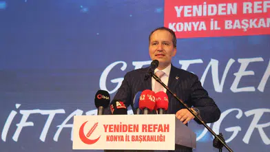 YRP lideri Erbakan'dan Konya'da önemli mesajlar! "Türkiye'yi ayağa kaldıracak anlayış..."