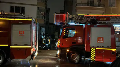 Aksaray’da bodrum katında çıkan yangın korkuttu, 6 kişi etkilendi