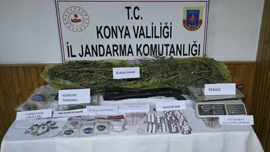 Konya’da uyuşturucu çetesi çökertildi: 11 tutuklama