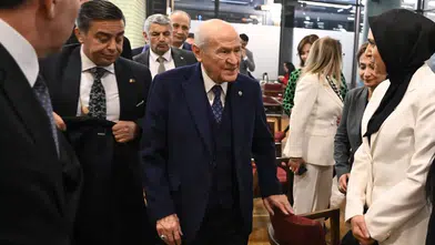 Konyalı siyasetçi, Devlet Bahçeli ile buluştu