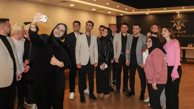 Başkan Özgökçen bu sefer üniversitelileri ağırladı