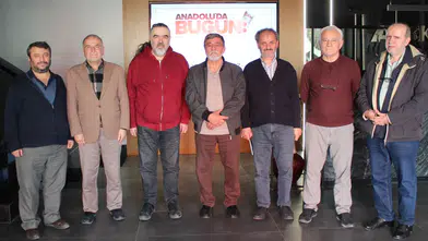 Konya Aydınlar Ocağı’ndan taziye ziyareti