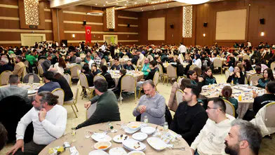 Karataylı gençler, Başkan Kılca ile Ramazan sofrasında buluştu