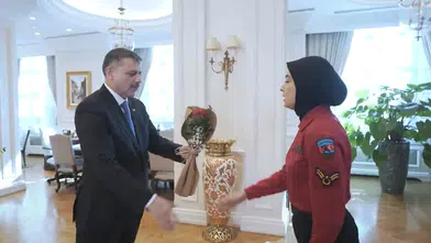 Konyalı Bakan Çiftçi’den kadınlara özel hediye