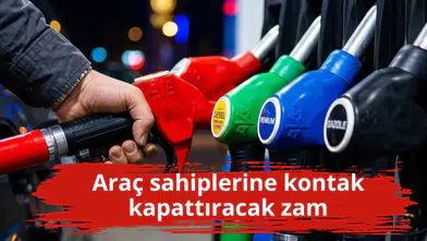 Araç sahiplerine kontak kapattıracak zam