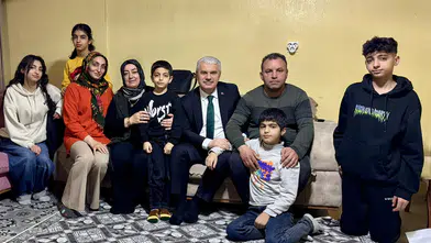 Konya Valisi Önal Ailesi’ne iftara gitti