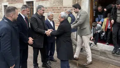 Konya Vekili Erdem, memleketinde bayramlaştı