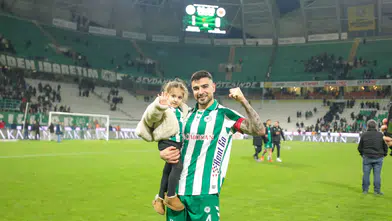 Konyaspor’da kaptan Adil’den özel teşekkür