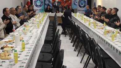 Türk Yerel Hizmet-Sen Konya Şubesi’nden birlik ve dayanışma iftarı