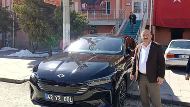 BBP’den Konya Büyükşehir’e Togg teşekkürü