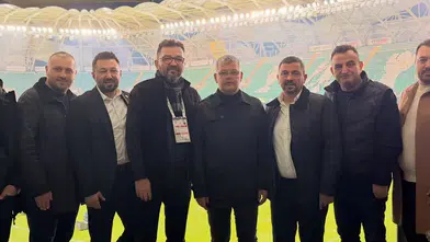 Konyaspor Başkanı Ömer Atiker'in 3 puan sevinci