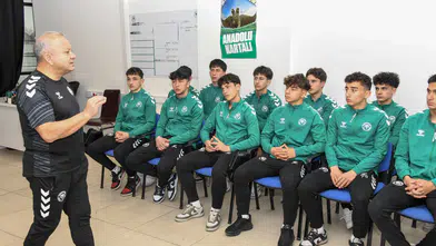 Konyaspor'dan tüm Türkiye'ye örnek olacak uygulama