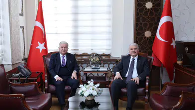 Konya Valisi Akın, komşu ilin Valisi ile görüştü