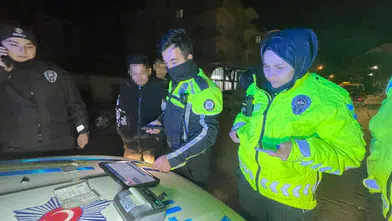 Karaman'da abartı egzozlu motosiklete rekor ceza! Sürücü gülerek imzaladı