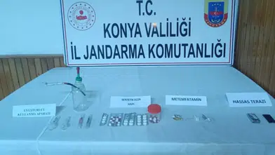Konya'da uyuşturucu operasyonu: 2 kişi tutuklandı
