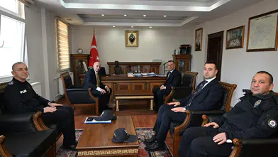 Konya İl Emniyet Müdürü Çumra’da! Güvenlik görüşüldü