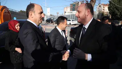 Konya o ismi ağırladı! Başkan Altay karşıladı