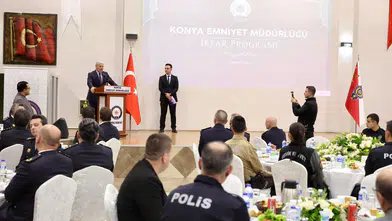 Vali Akın, Konya’nın kahramanlarıyla buluştu