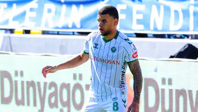 Konyaspor'da Brezilyalı isim ile yollarını ayırdı