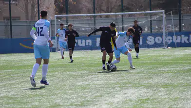 Selçuklu, evinde gol olup yağdı