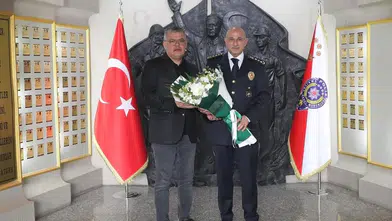 Konyaspor'dan İl Emniyet'e kutlama ziyareti